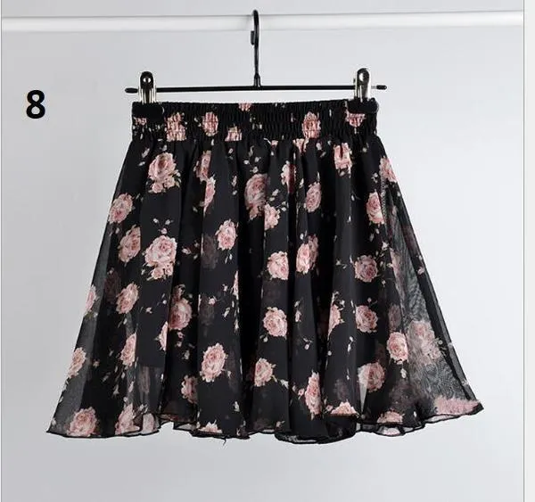 Floral Skirt