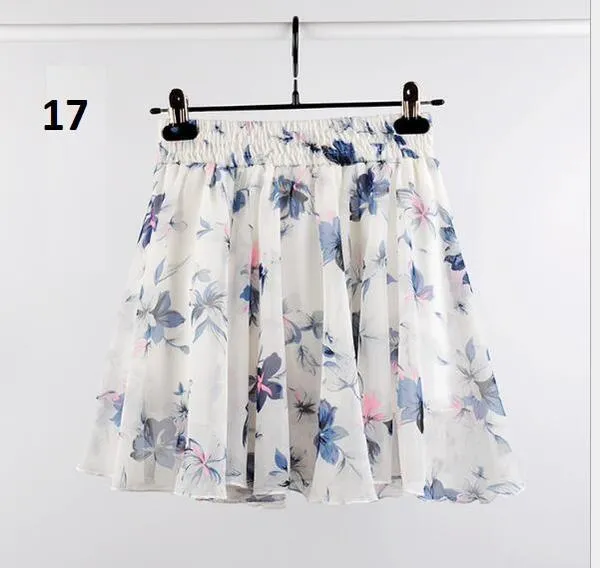 Floral Skirt