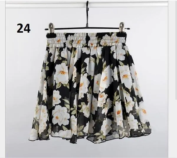 Floral Skirt