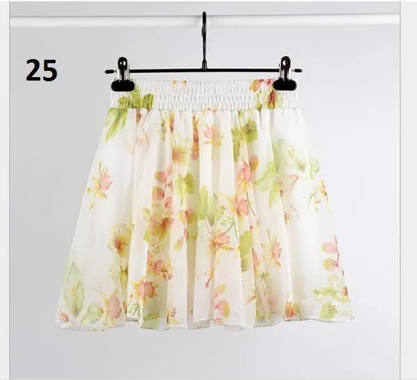Floral Skirt