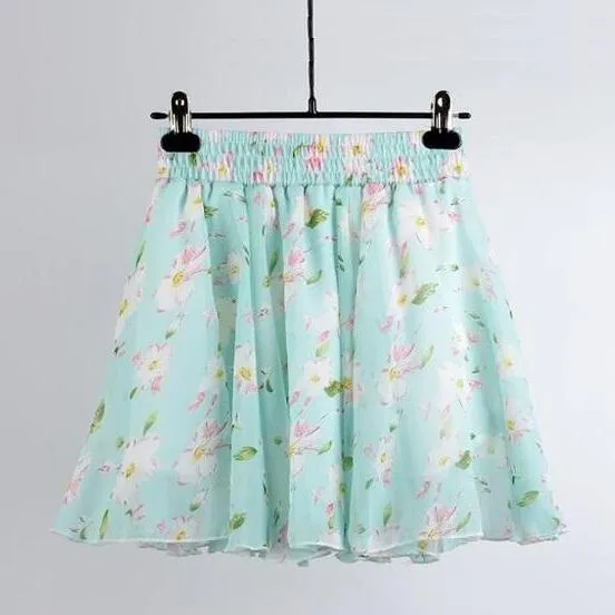 Floral Skirt