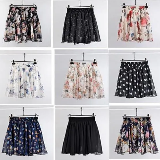 Floral Skirt