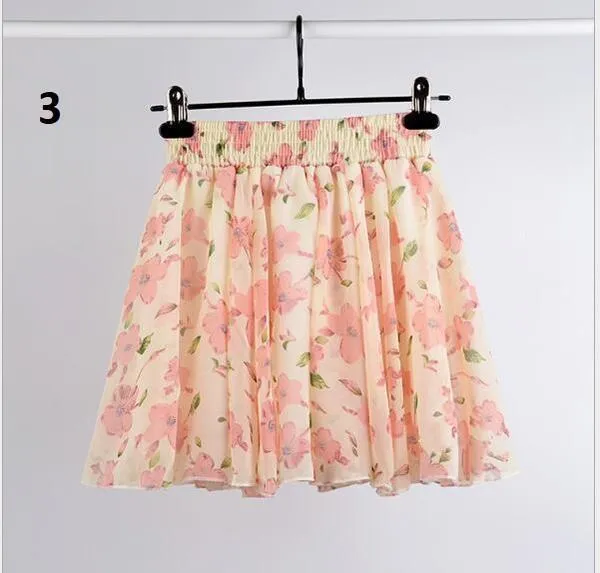 Floral Skirt