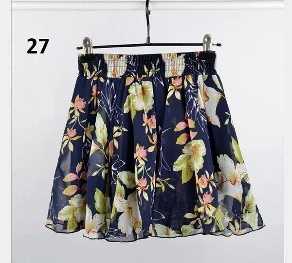 Floral Skirt
