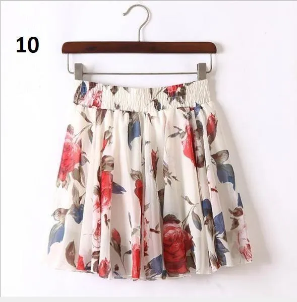 Floral Skirt