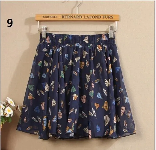 Floral Skirt