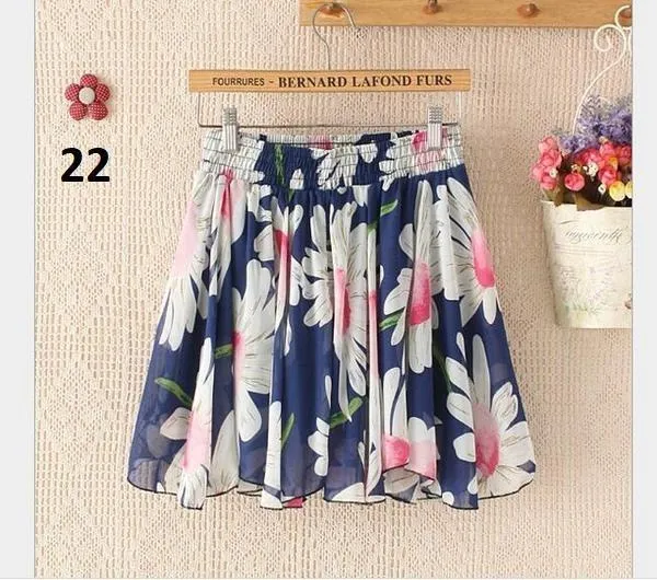 Floral Skirt