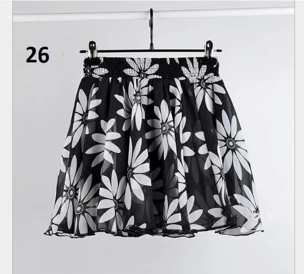 Floral Skirt