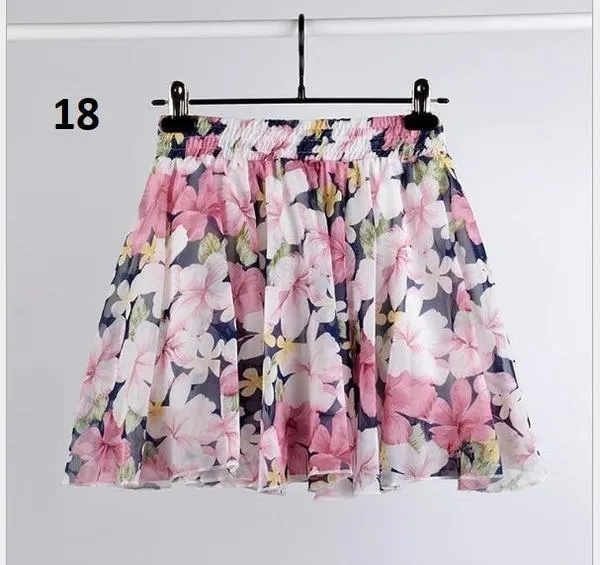 Floral Skirt