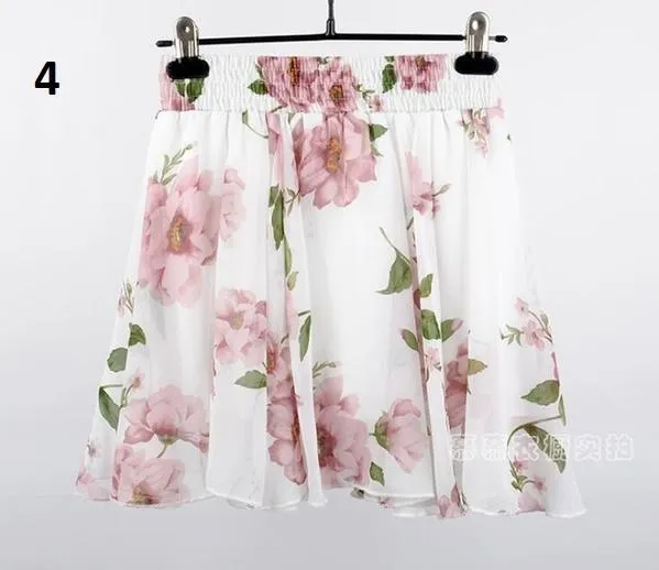 Floral Skirt