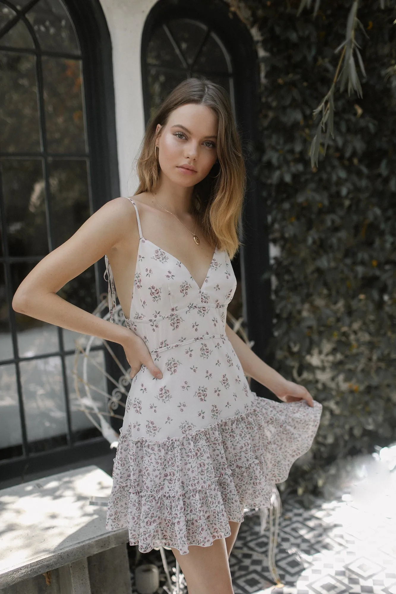 Francesca Mini Dress - Francesca Floral