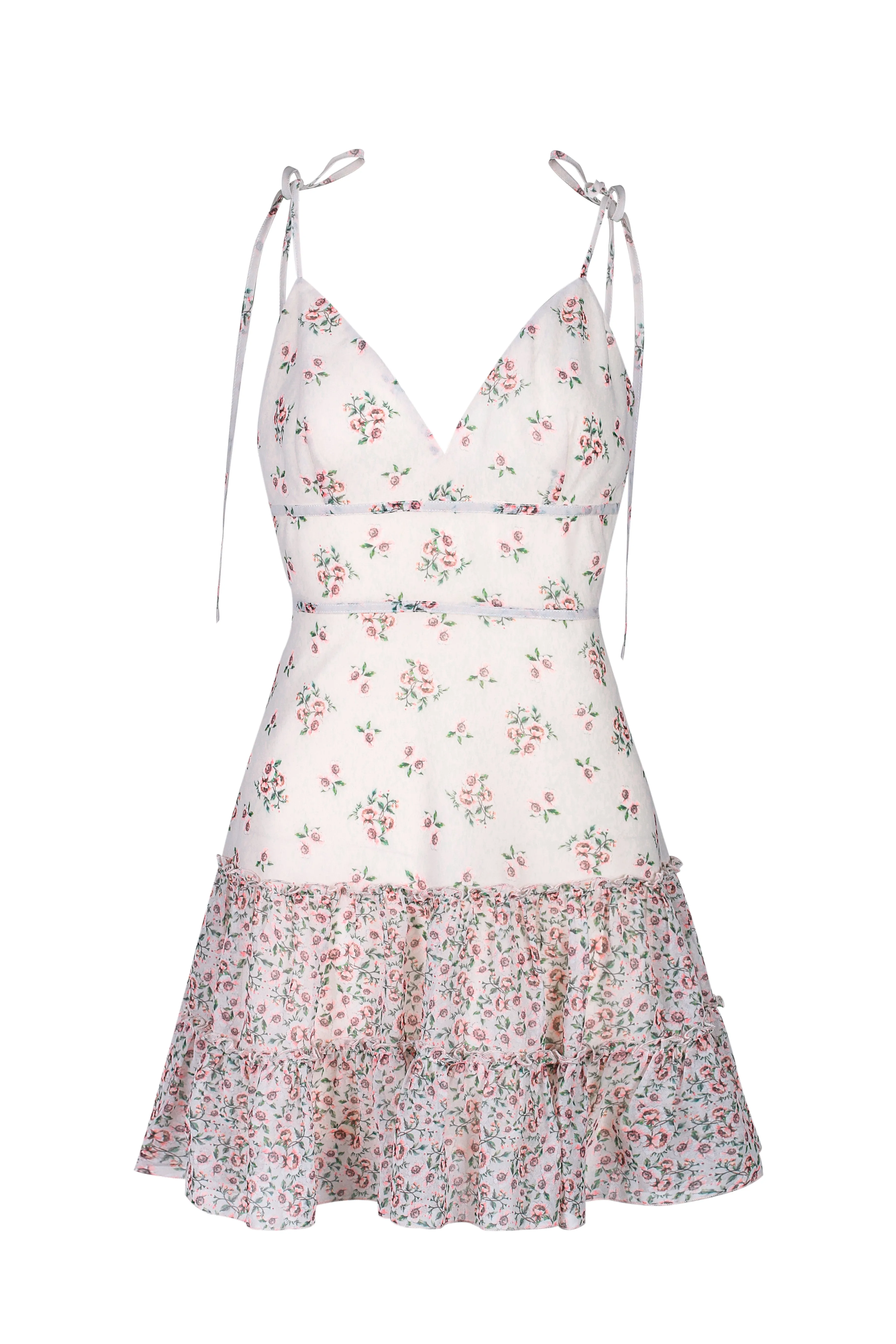 Francesca Mini Dress - Francesca Floral