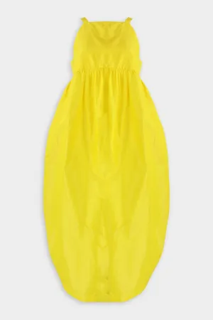 Fresco Dress in Citron