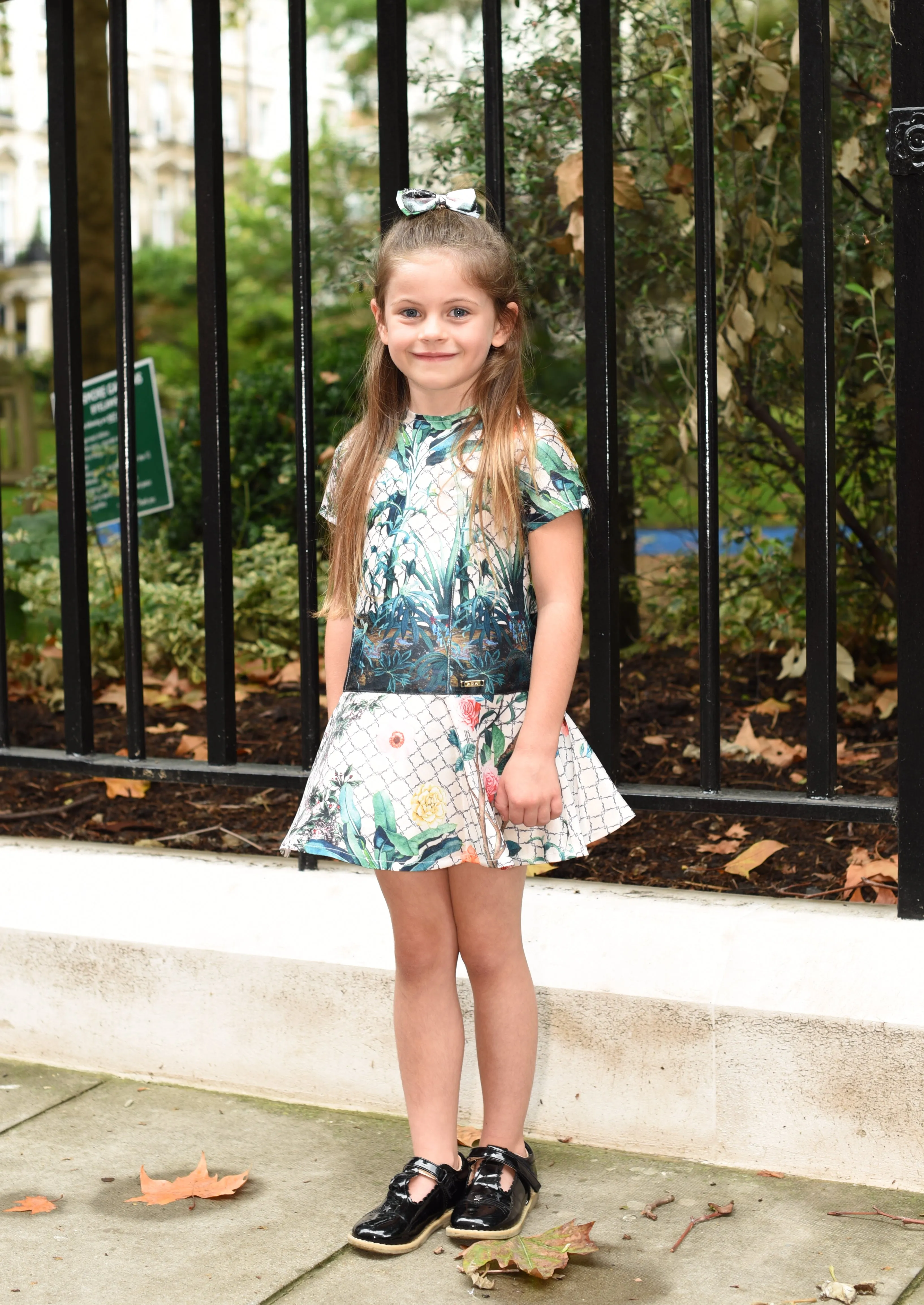 Girls Floral Dress