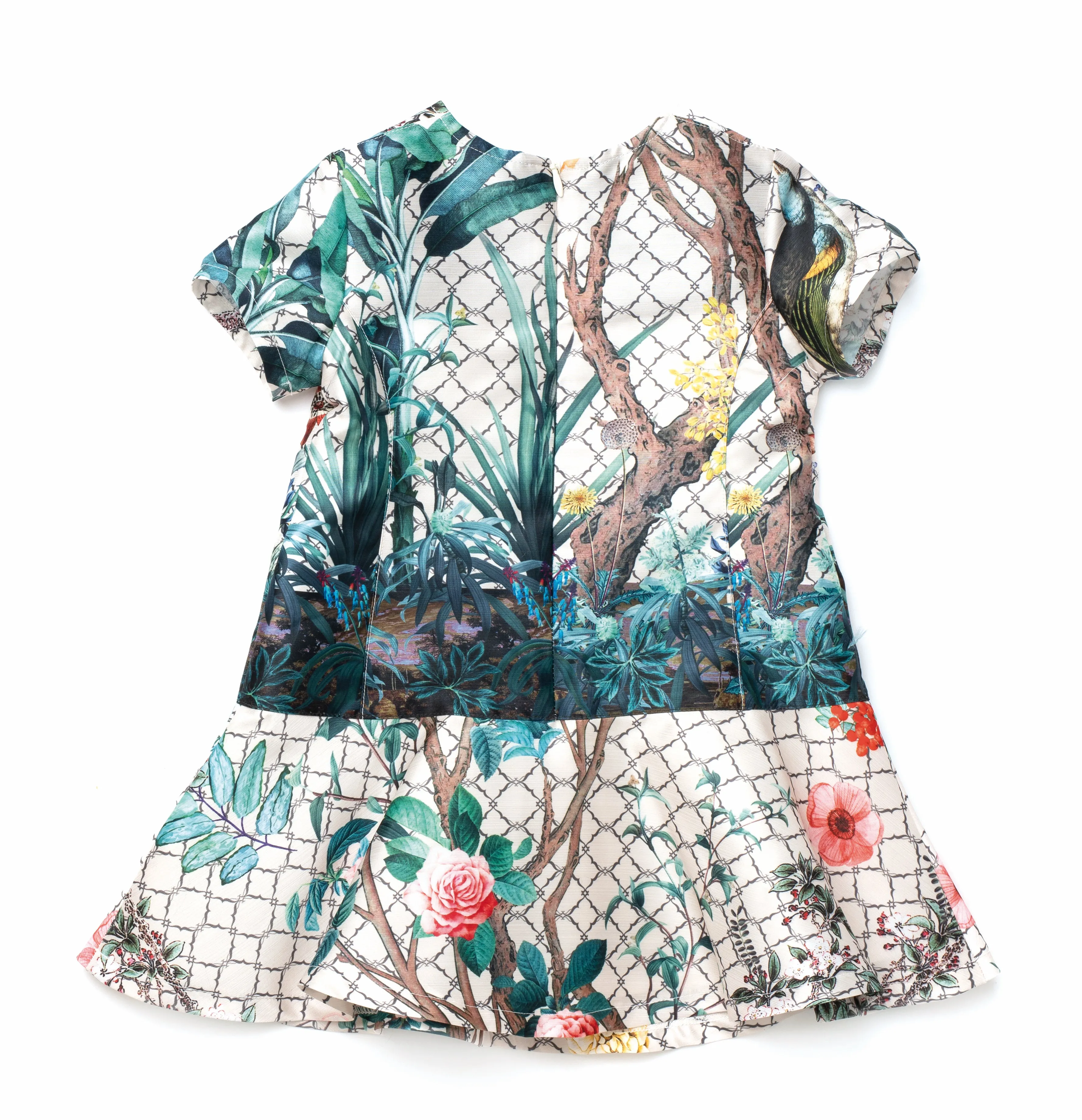 Girls Floral Dress