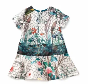 Girls Floral Dress