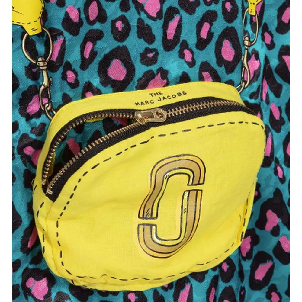 Girls Green Satin Bag Dress