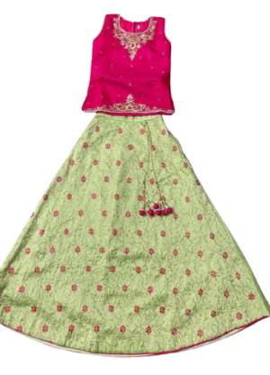 Girl's Lehenga Choli