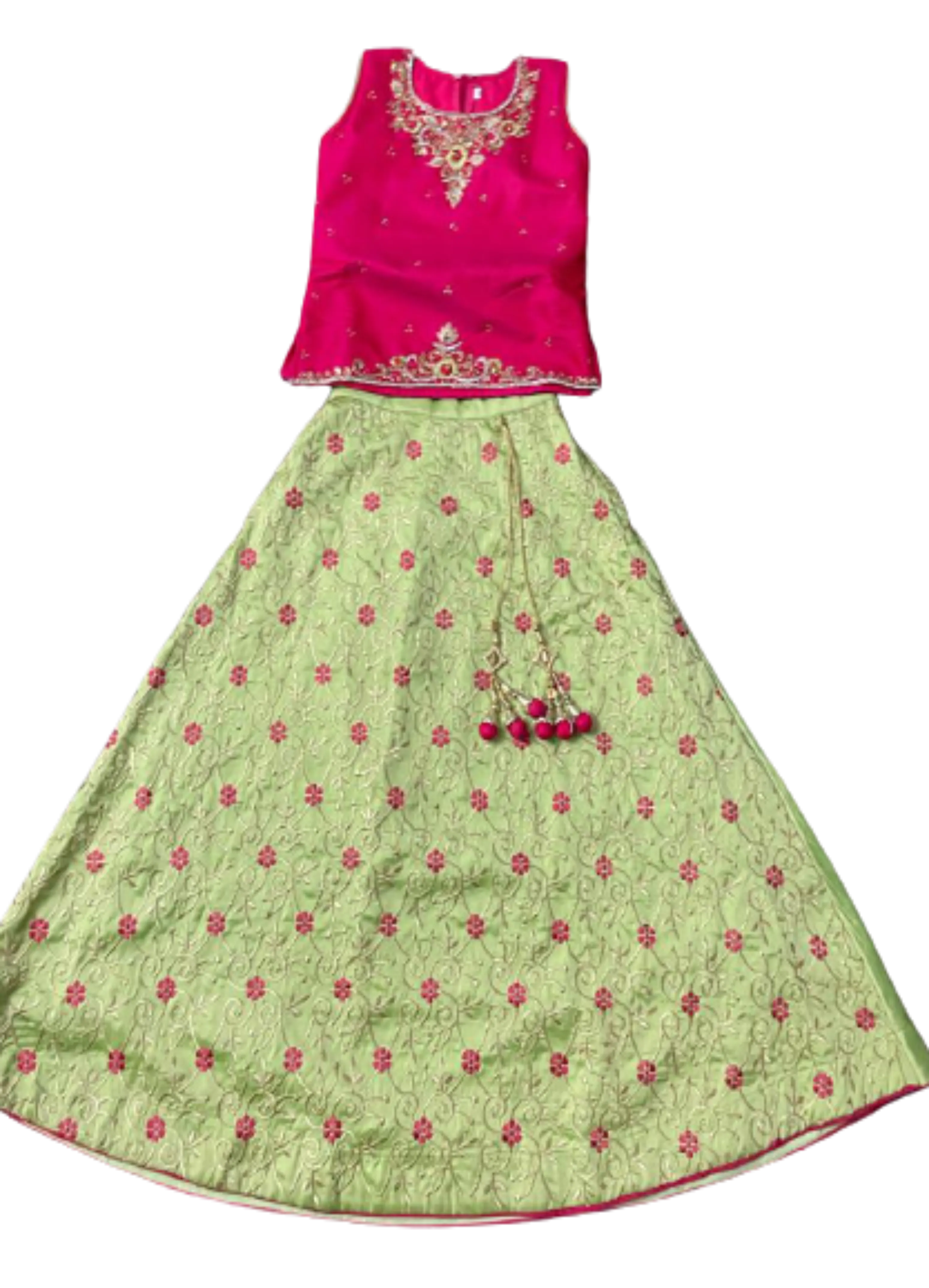 Girl's Lehenga Choli