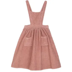 Girls Rosa Pink Apron Dress