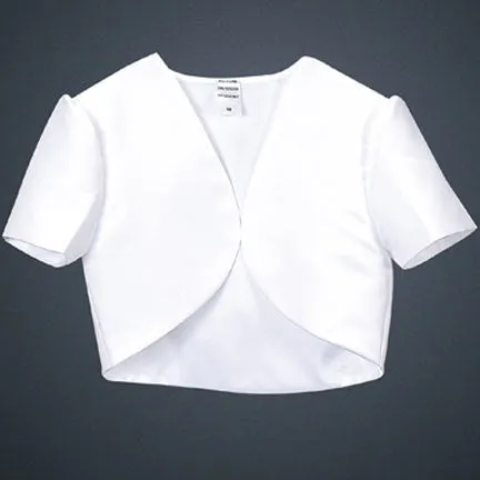 Girls Satin Bolero Coverup - LT-9303