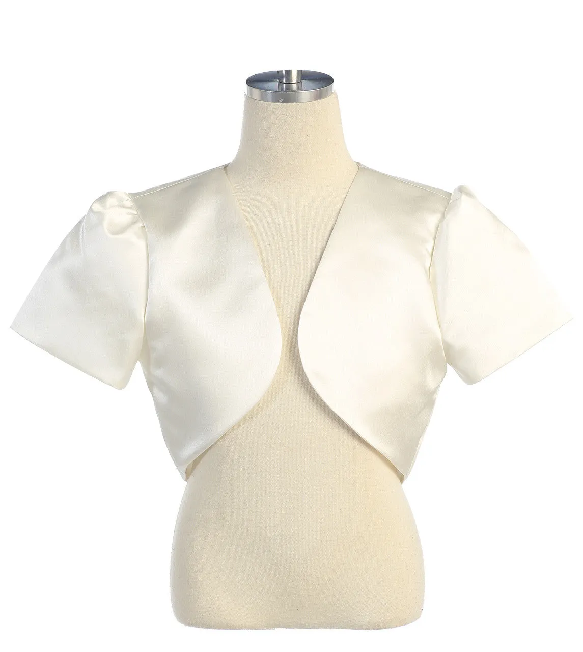 Girls Satin Bolero Coverup - LT-9303