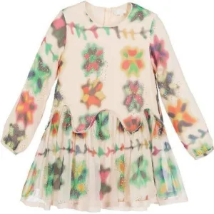 Girls Silk Dress