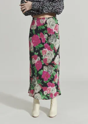 Glass Skirt, Black Multi