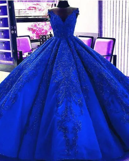 Gorgeous Quinceanera Dress Lace Appliques Princess Ball Gowns vestidos de quinceañera Celebrity Dress