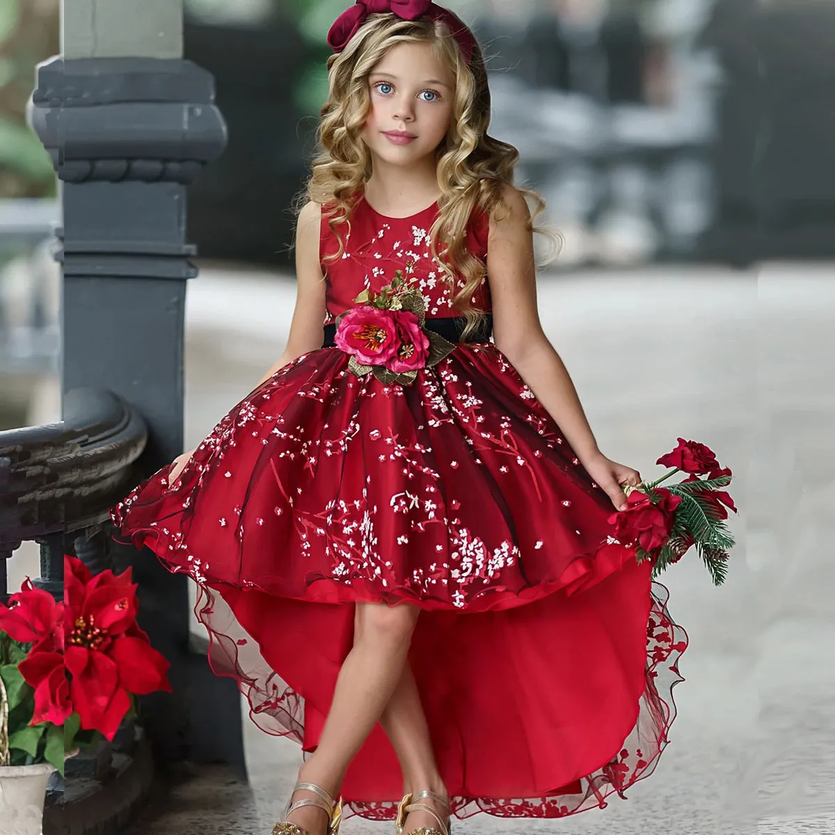 Graceful & Elegant Girls Princess Ball Gown - Sizes 3T-8