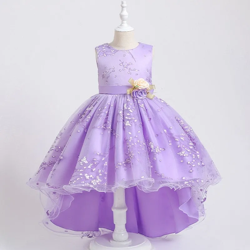 Graceful & Elegant Girls Princess Ball Gown - Sizes 3T-8