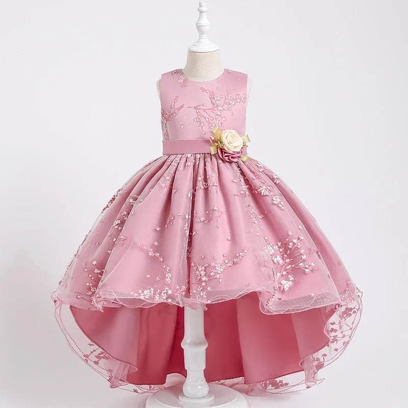 Graceful & Elegant Girls Princess Ball Gown - Sizes 3T-8