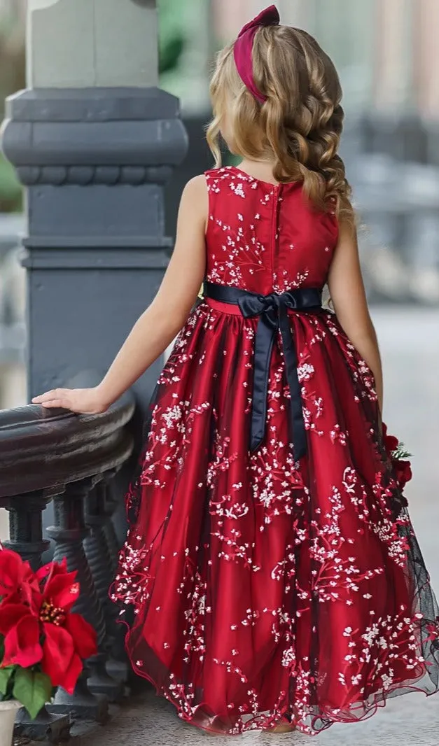 Graceful & Elegant Girls Princess Ball Gown - Sizes 3T-8