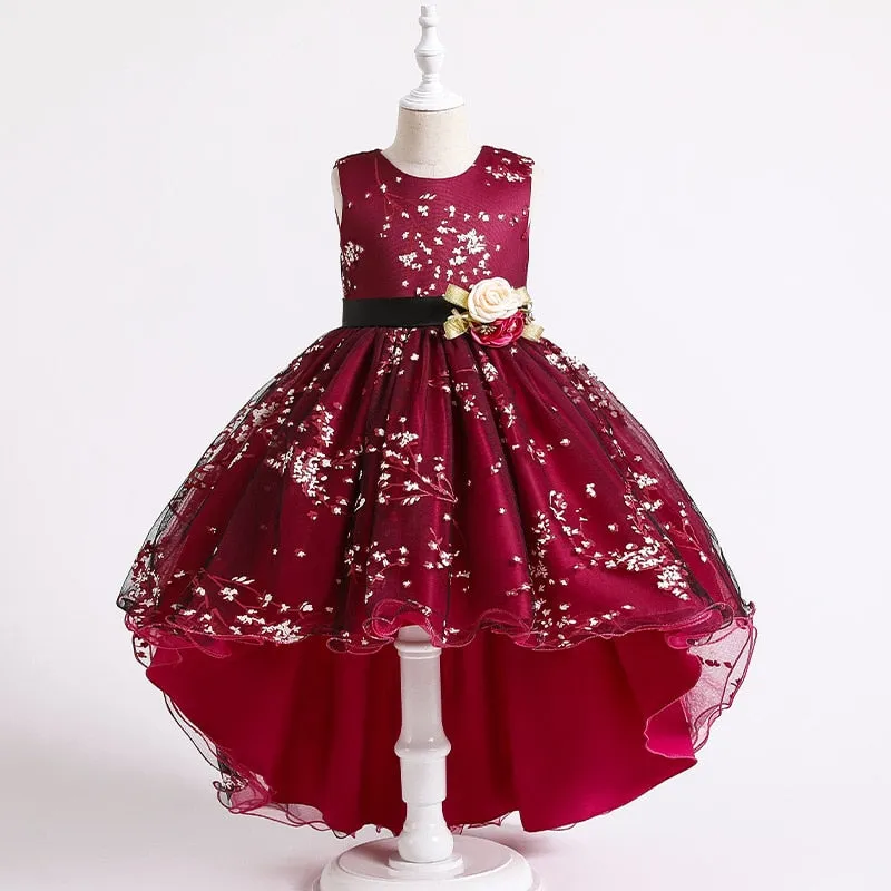 Graceful & Elegant Girls Princess Ball Gown - Sizes 3T-8