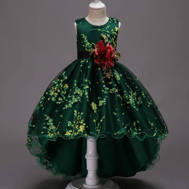 Graceful & Elegant Girls Princess Ball Gown - Sizes 3T-8