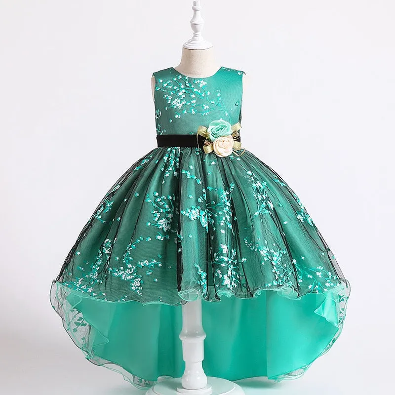 Graceful & Elegant Girls Princess Ball Gown - Sizes 3T-8