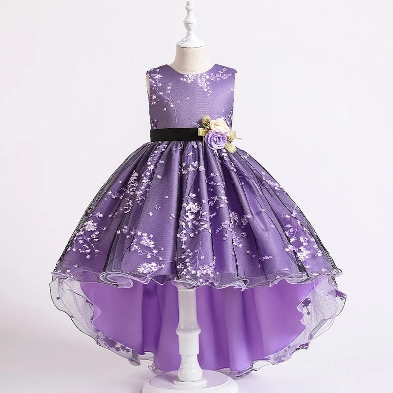 Graceful & Elegant Girls Princess Ball Gown - Sizes 3T-8