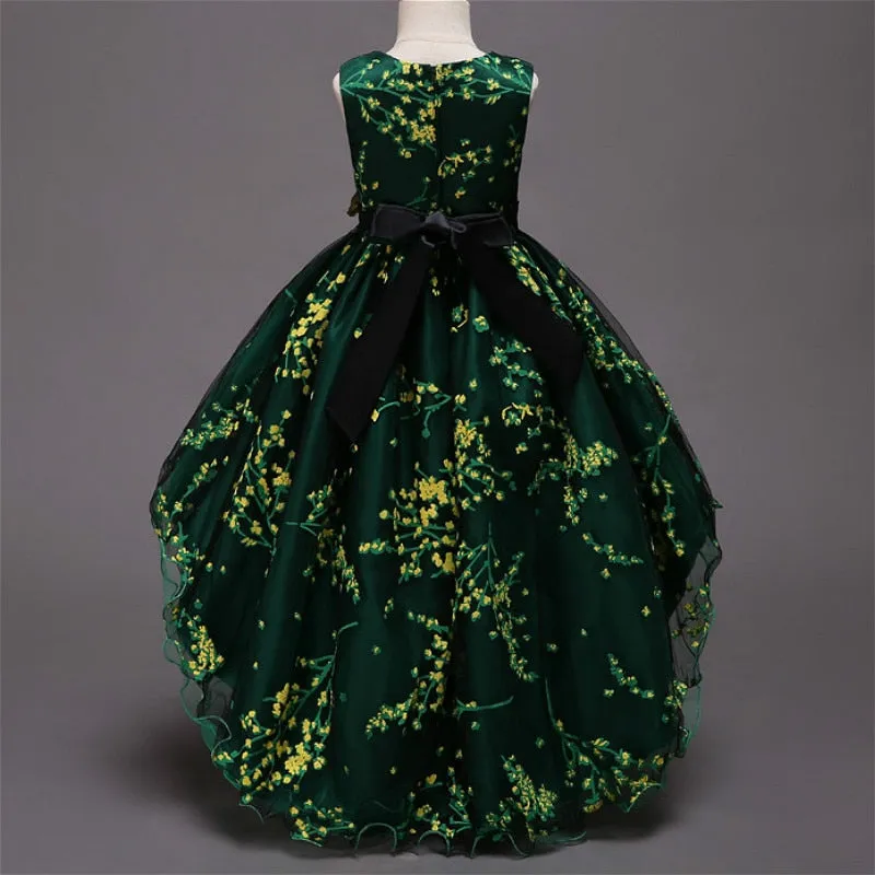 Graceful & Elegant Girls Princess Ball Gown - Sizes 3T-8