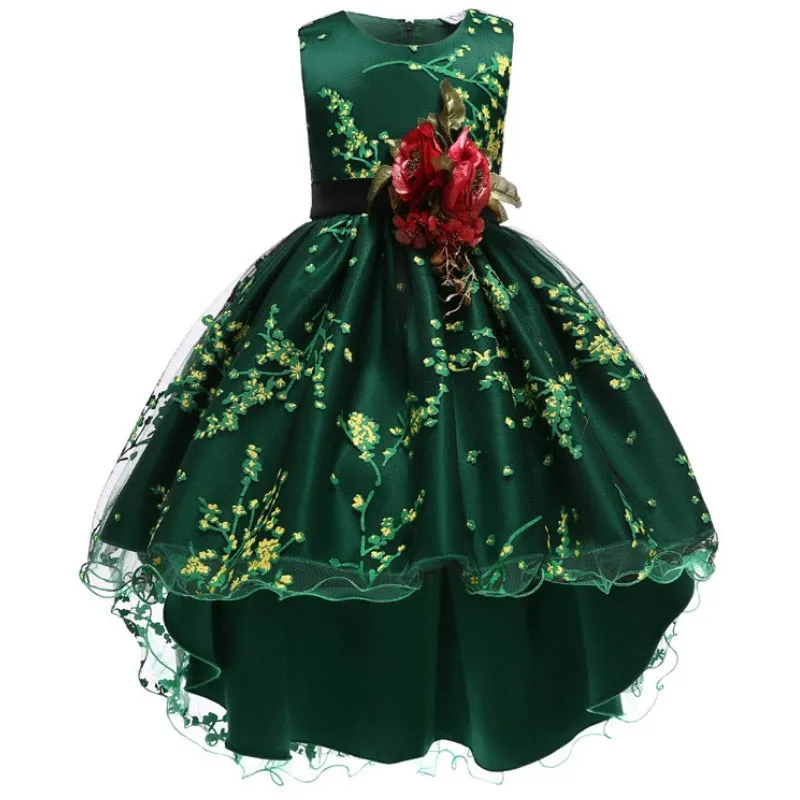 Graceful & Elegant Girls Princess Ball Gown - Sizes 3T-8