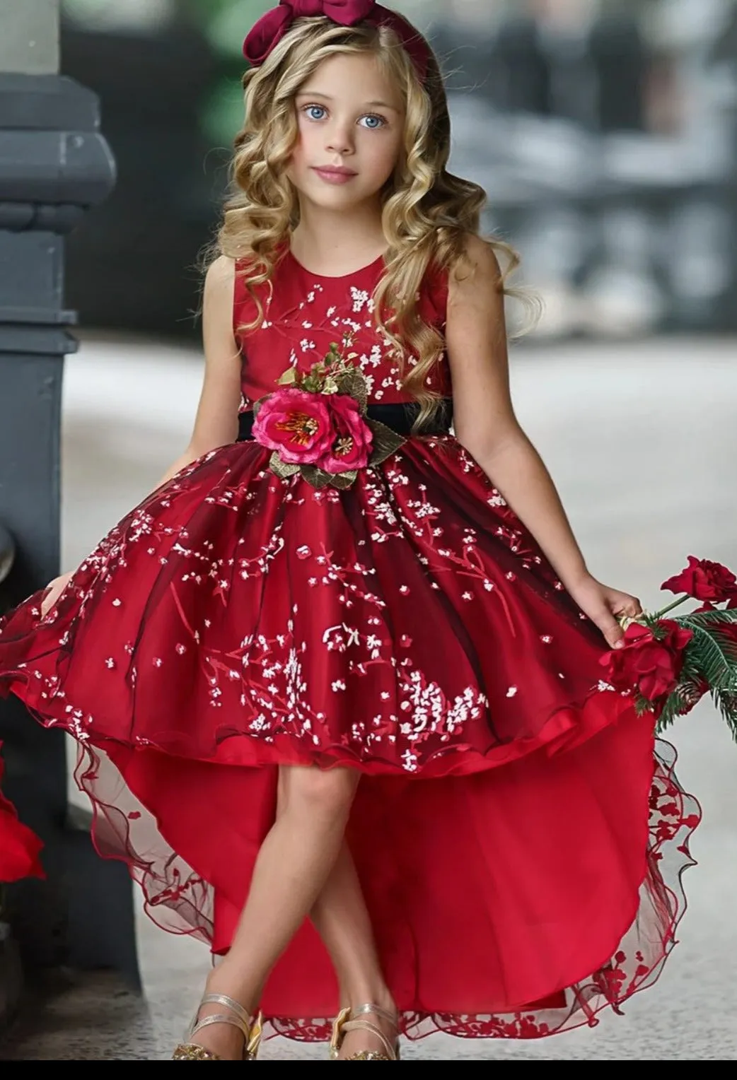 Graceful & Elegant Girls Princess Ball Gown - Sizes 3T-8