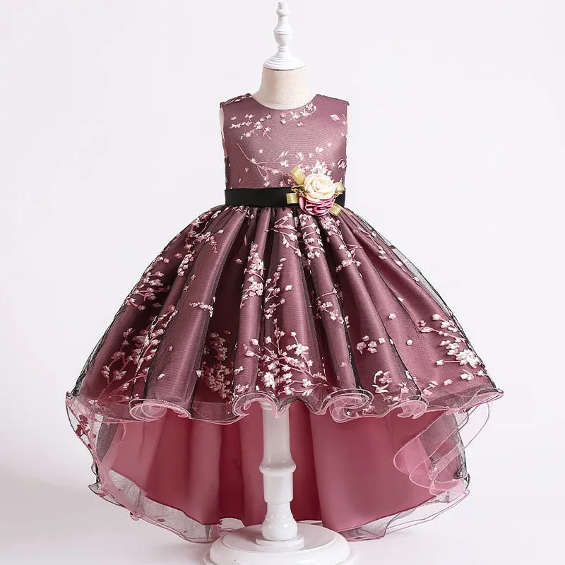 Graceful & Elegant Girls Princess Ball Gown - Sizes 3T-8