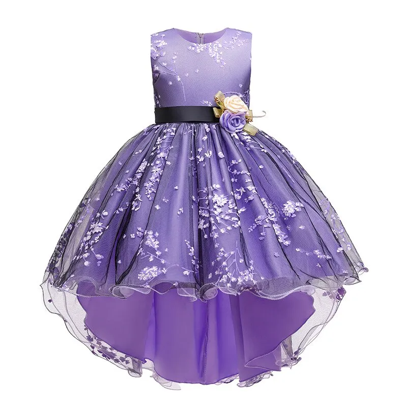Graceful & Elegant Girls Princess Ball Gown - Sizes 3T-8