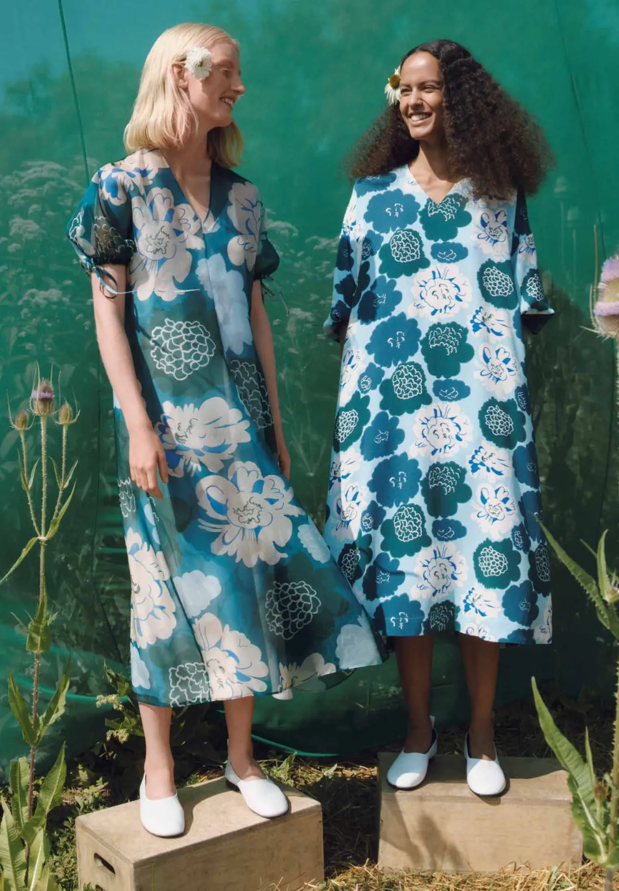 Henkäys Pioni dress