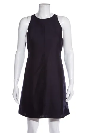 Hermès Navy Dress SZ 36