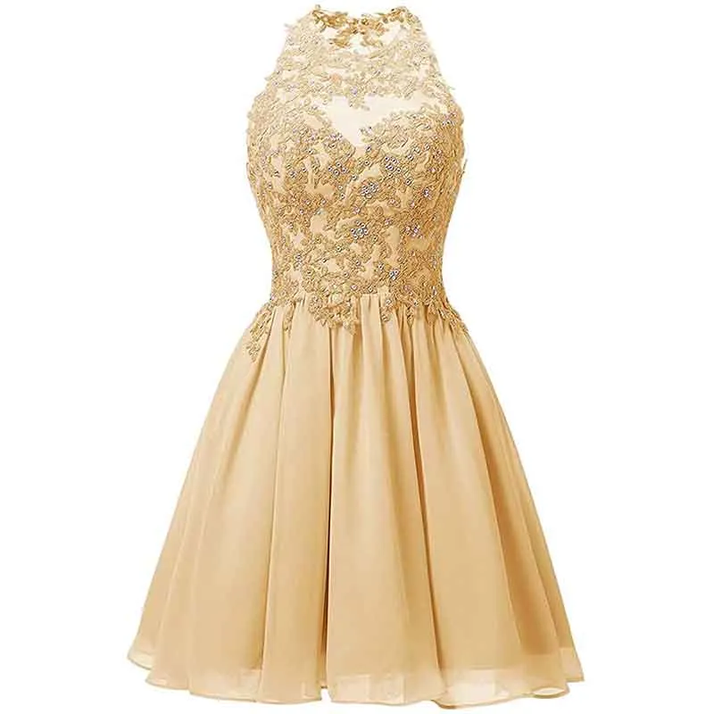 Homecoming Dress Short Prom Dresses Lace Cocktail Party Dress Formal Gowns