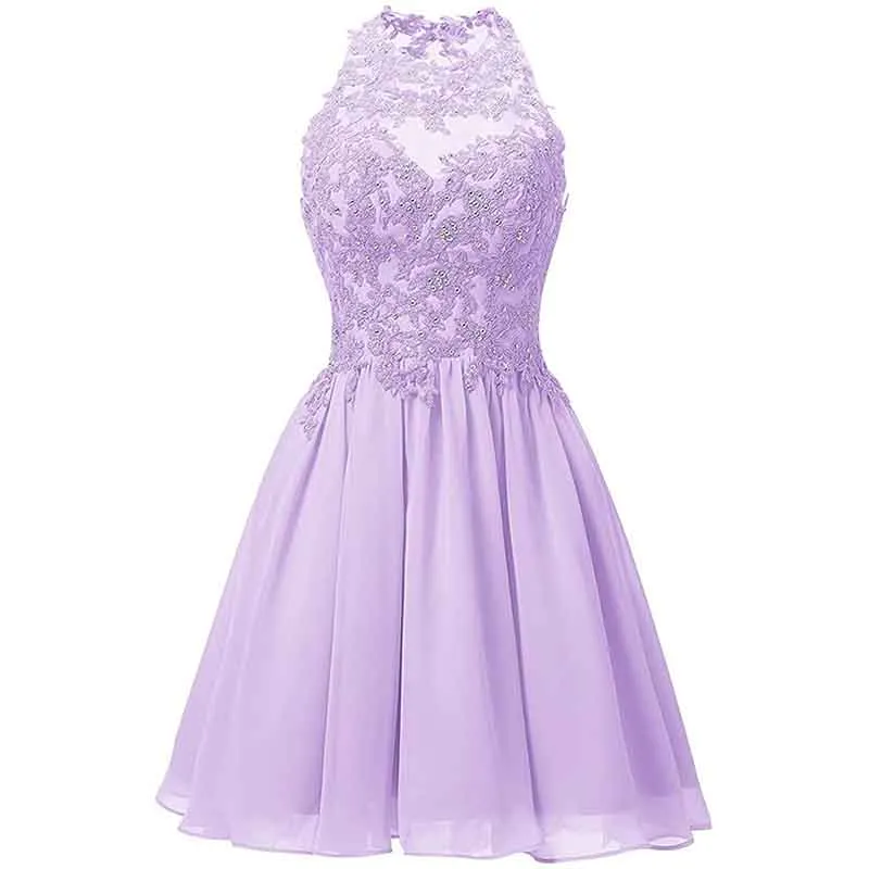 Homecoming Dress Short Prom Dresses Lace Cocktail Party Dress Formal Gowns