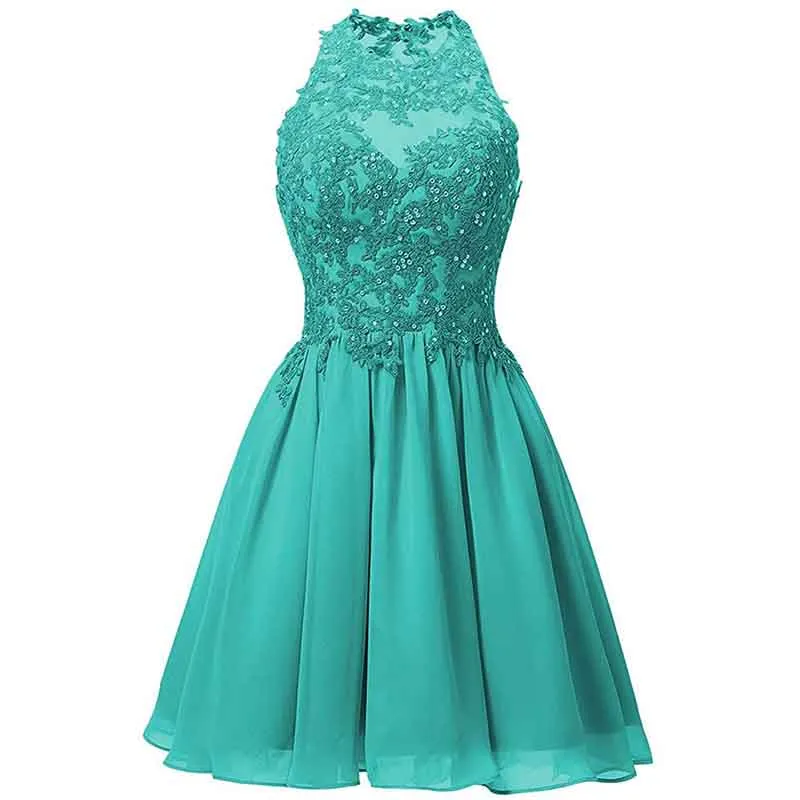 Homecoming Dress Short Prom Dresses Lace Cocktail Party Dress Formal Gowns