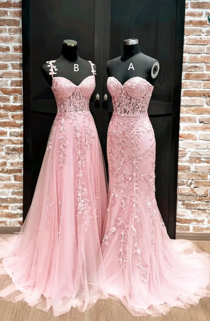 Hot 2024 Violet Purple Lace Long Prom Dresses Cheap UK Evening Dress