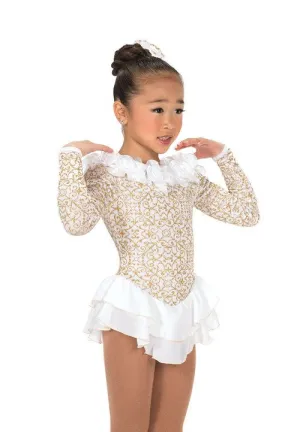 J191/16 Snow Petal Dress - Child 10-12