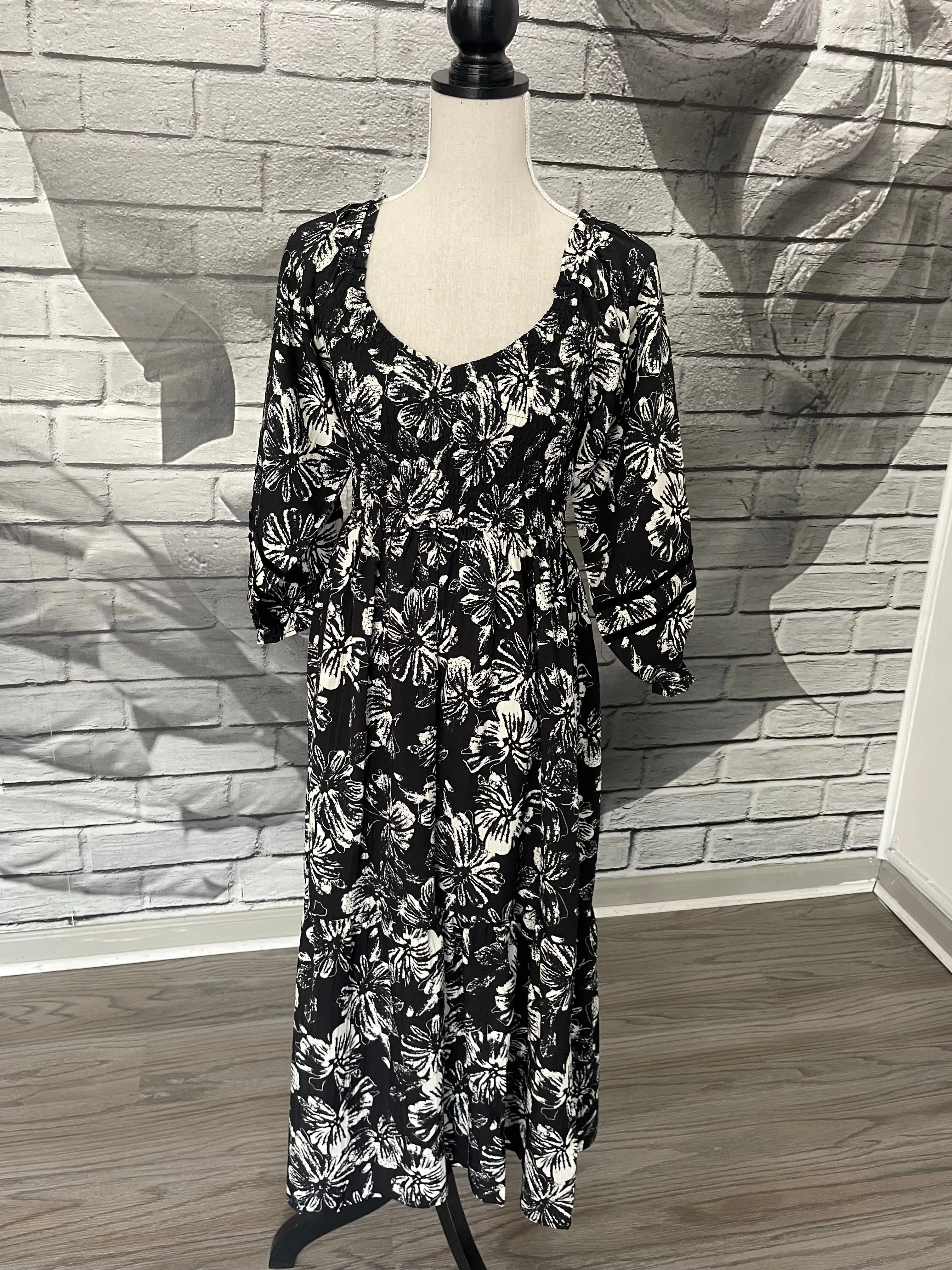 Janice Maxi Dress